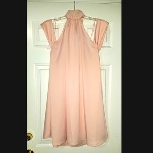 Gorgeous peach colored dress